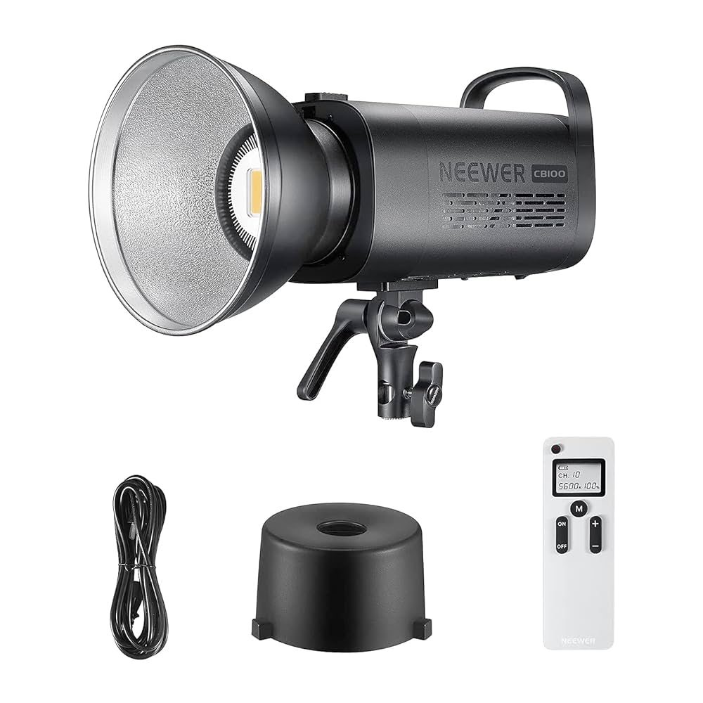 Amazon.com : NEEWER 100W 5600K LED Video Light, Bowens Mount